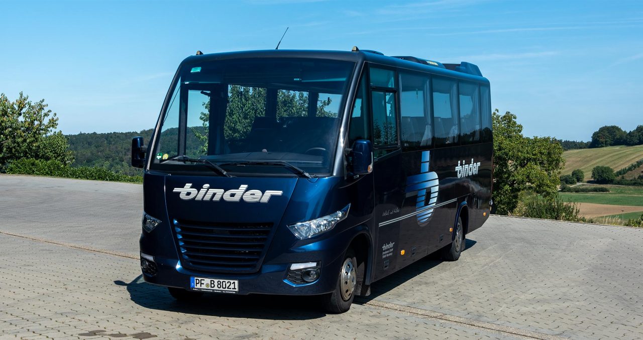 29-Sitzer Kleinbus – Außenansicht