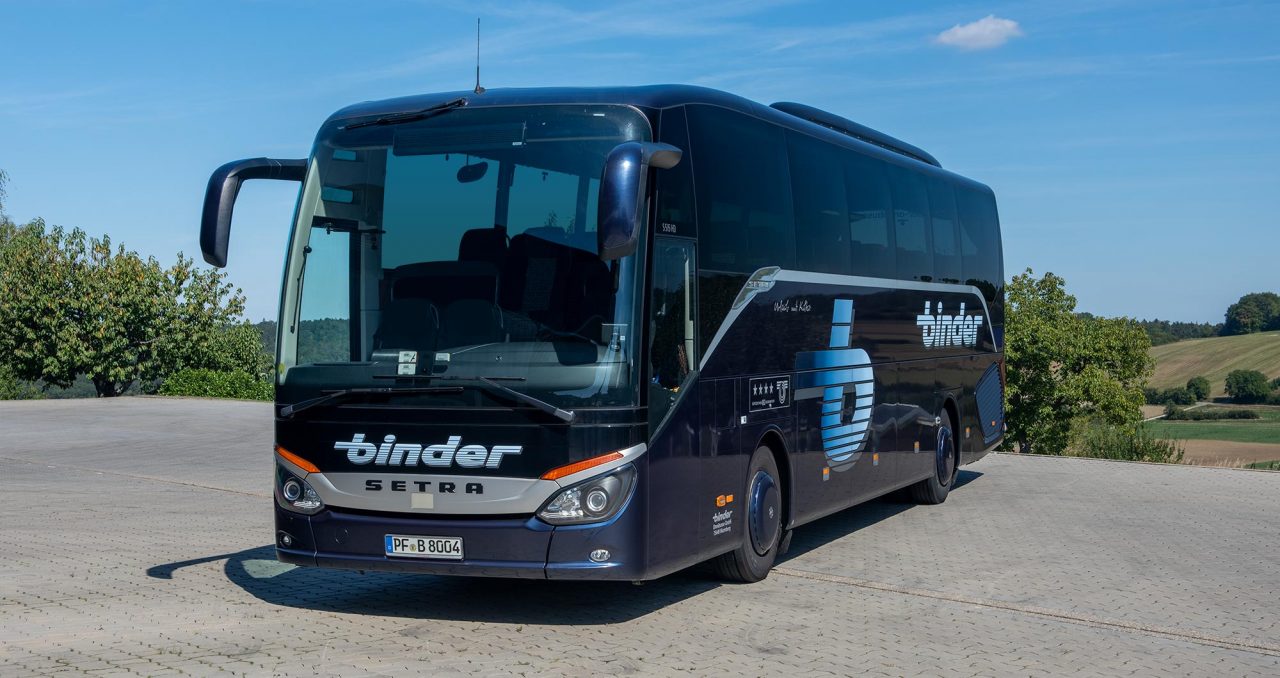 Reisebus von Binder Omnibusse