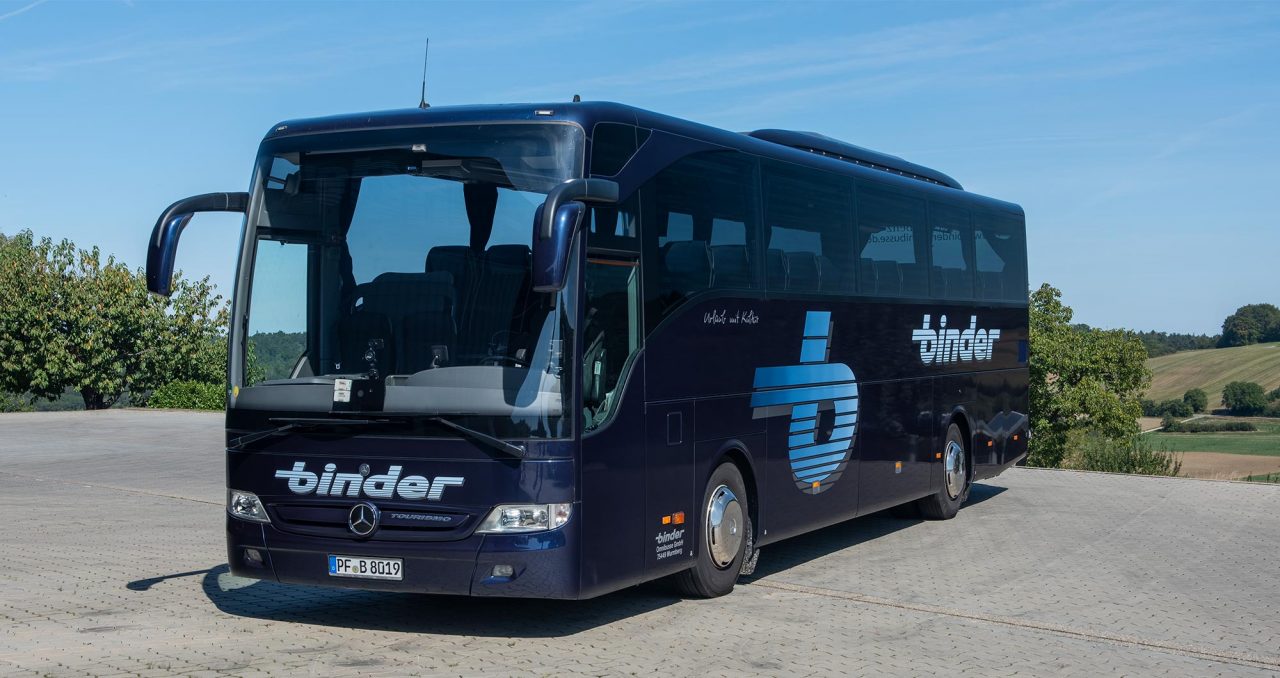 Reisebus von Binder Omnibusse